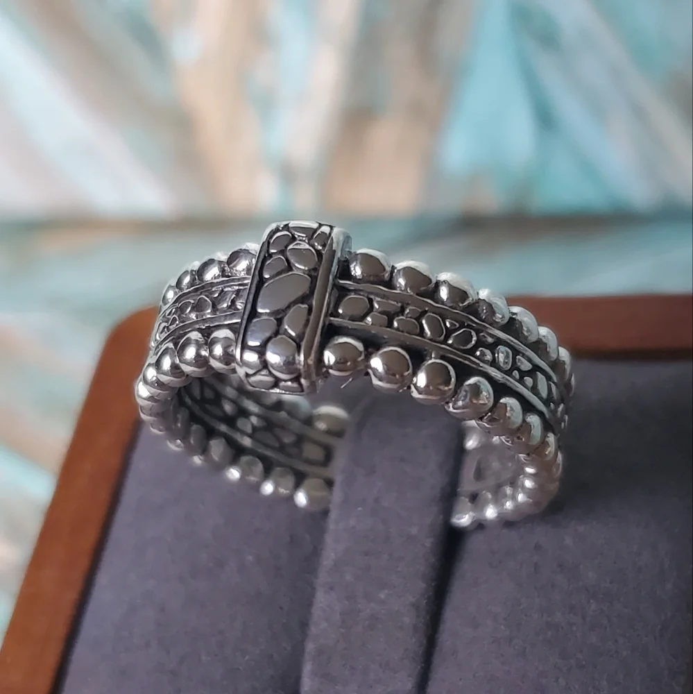 925 Sterling Silver‎ Unisex Ring